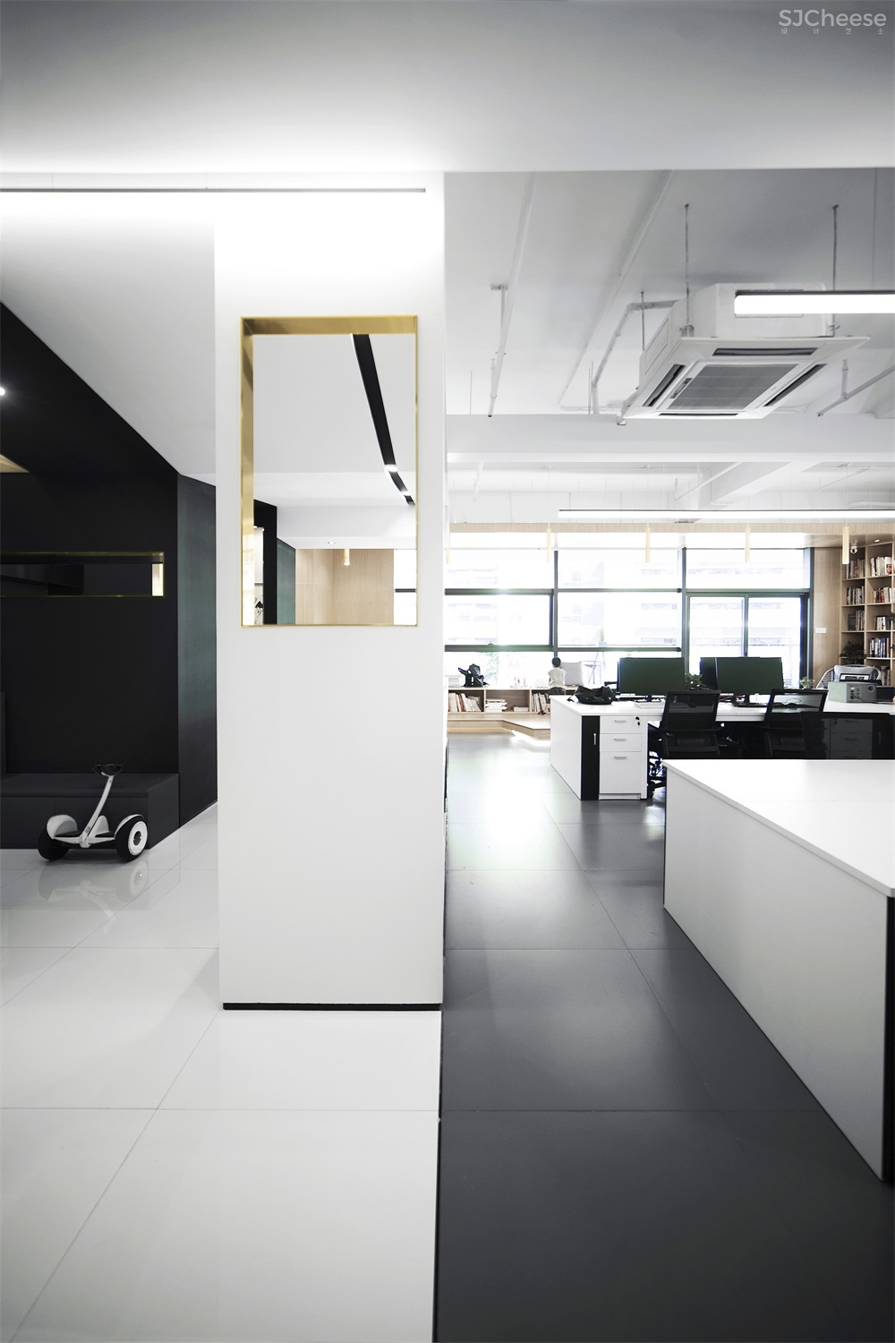 月介空间 | 东莞阔地景观办公室