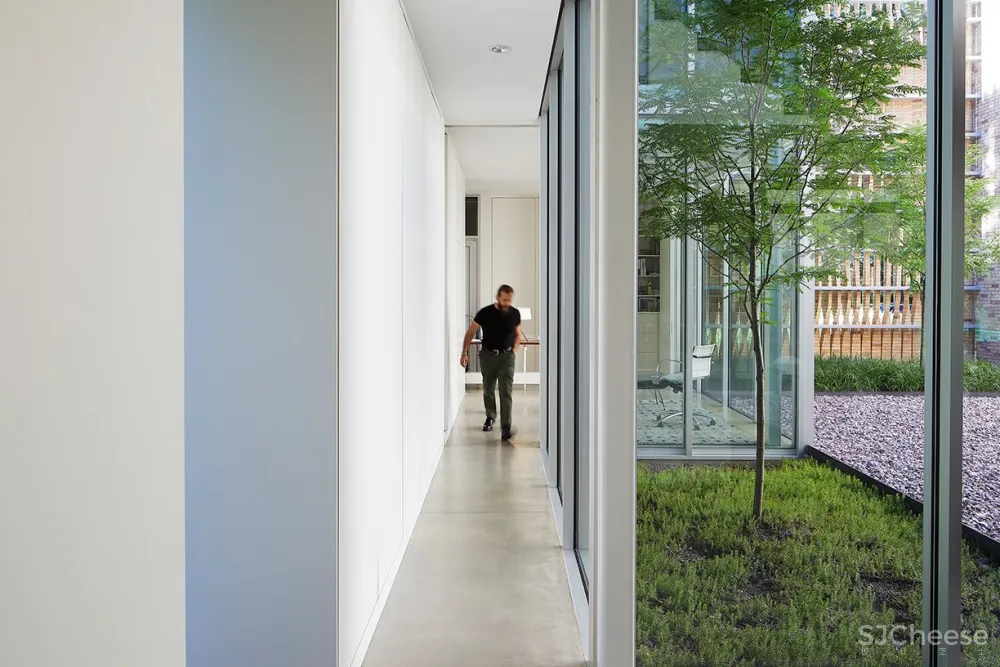 Lipton Thayer砌砖住宅,芝加哥 / Brooks + Scarpa + Studio Dwell