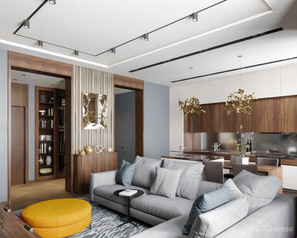 优雅轻奢风 Maxim Shpinkov