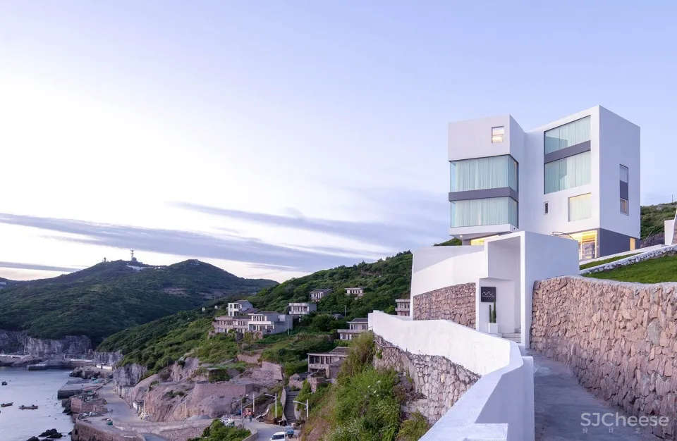 面朝大海,仰望星空,浙江等风来民宿设计 周鑫工作室