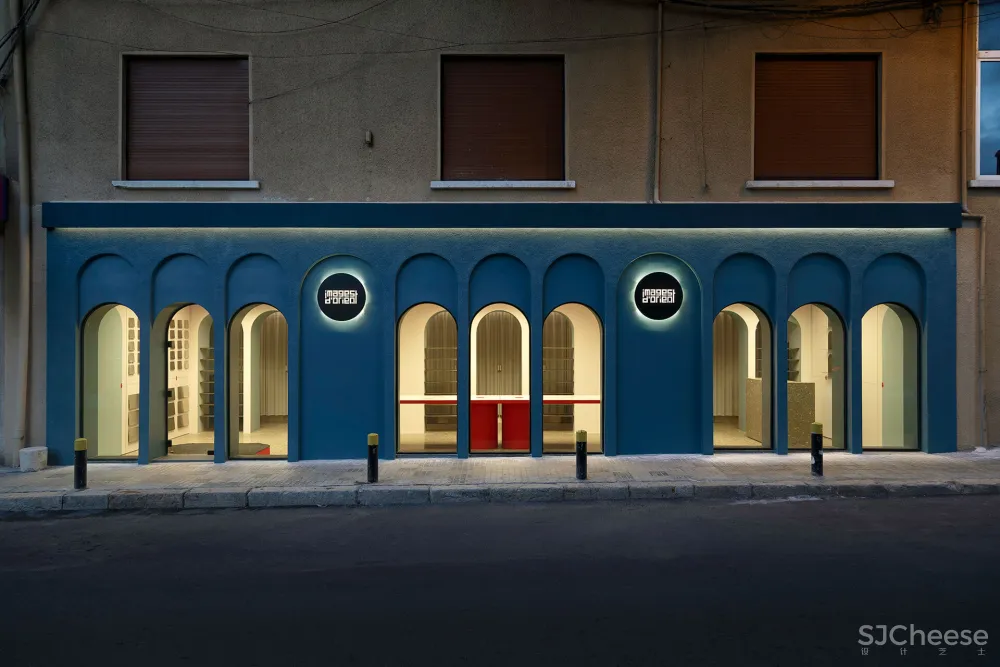 RG/Architects | 黎巴嫩Images d’Orient品牌零售店