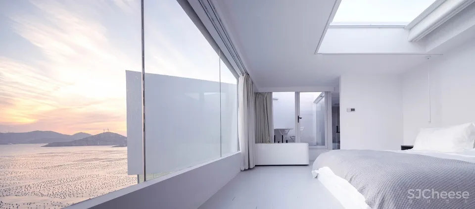 面朝大海,仰望星空,浙江等风来民宿设计 周鑫工作室