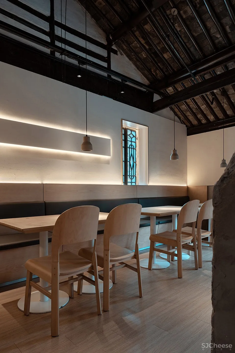 新万鑫银丝面馆,无锡 / 欧阳跳建筑设计