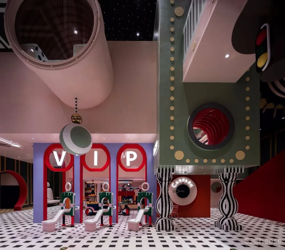 新作 | 女神李想最新打造一个超级童话的秘境星球,未开业已霸屏武汉!