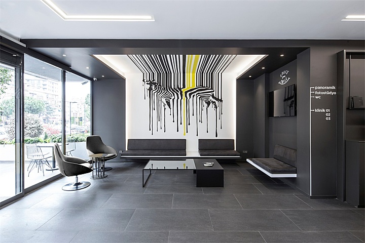 Slash Architects | 土耳其一间极简口腔牙科诊所