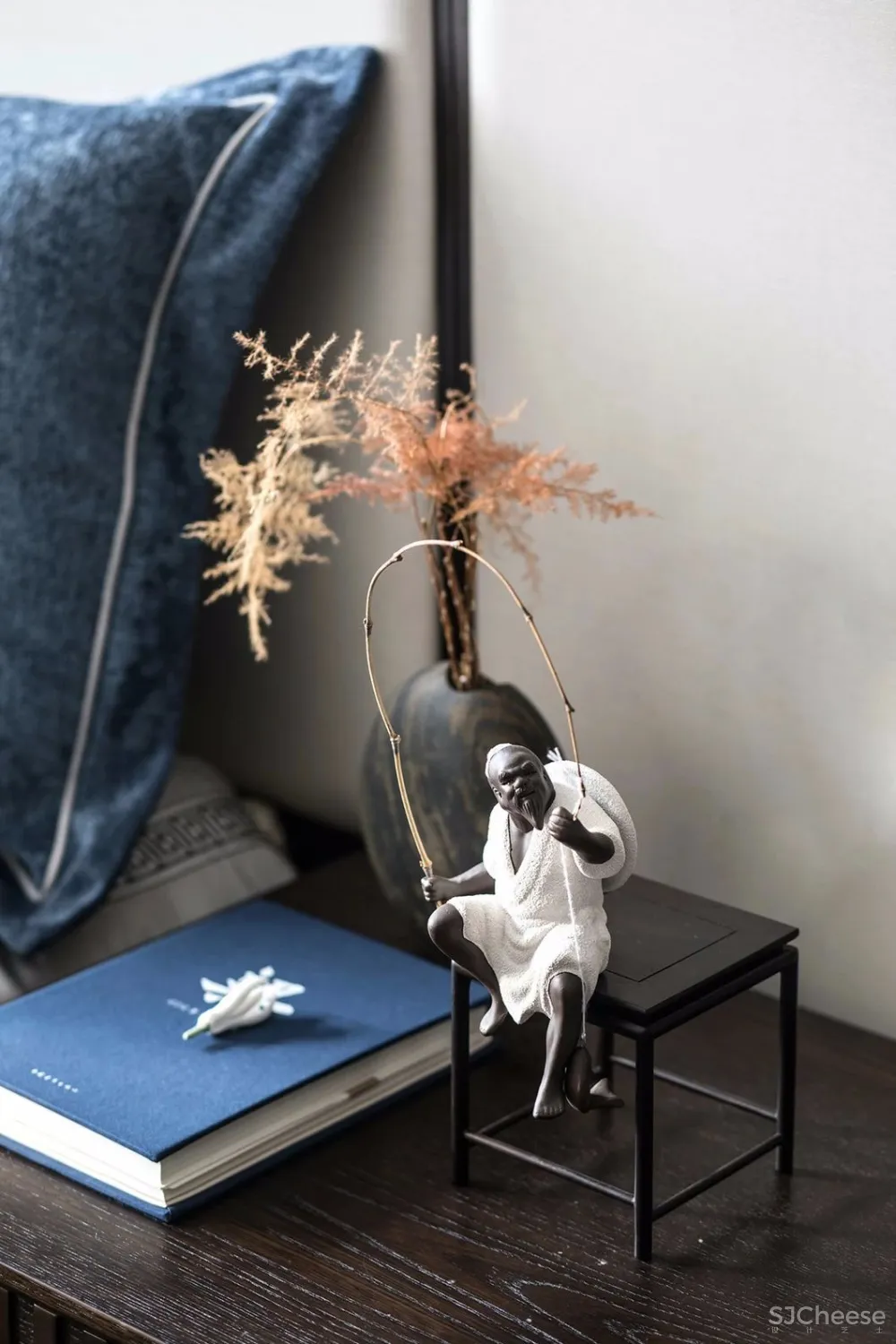 两套很赞的新中式样板间设计丨探索中国文化的源头