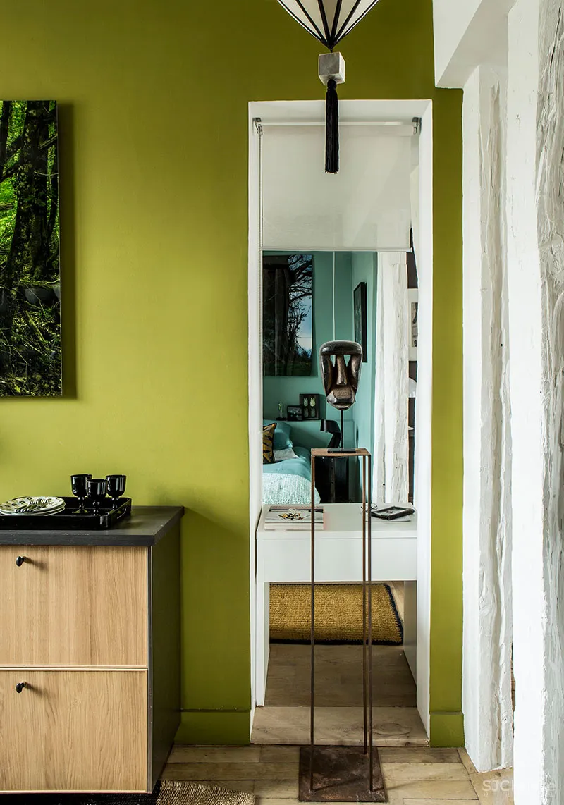 巴黎创意小公寓的出色设计