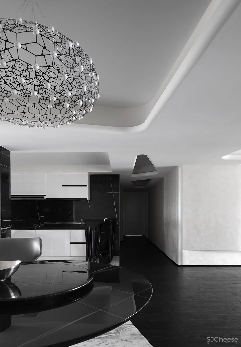 新作 | 艾克建筑设计:广东 冷酷绅士公寓