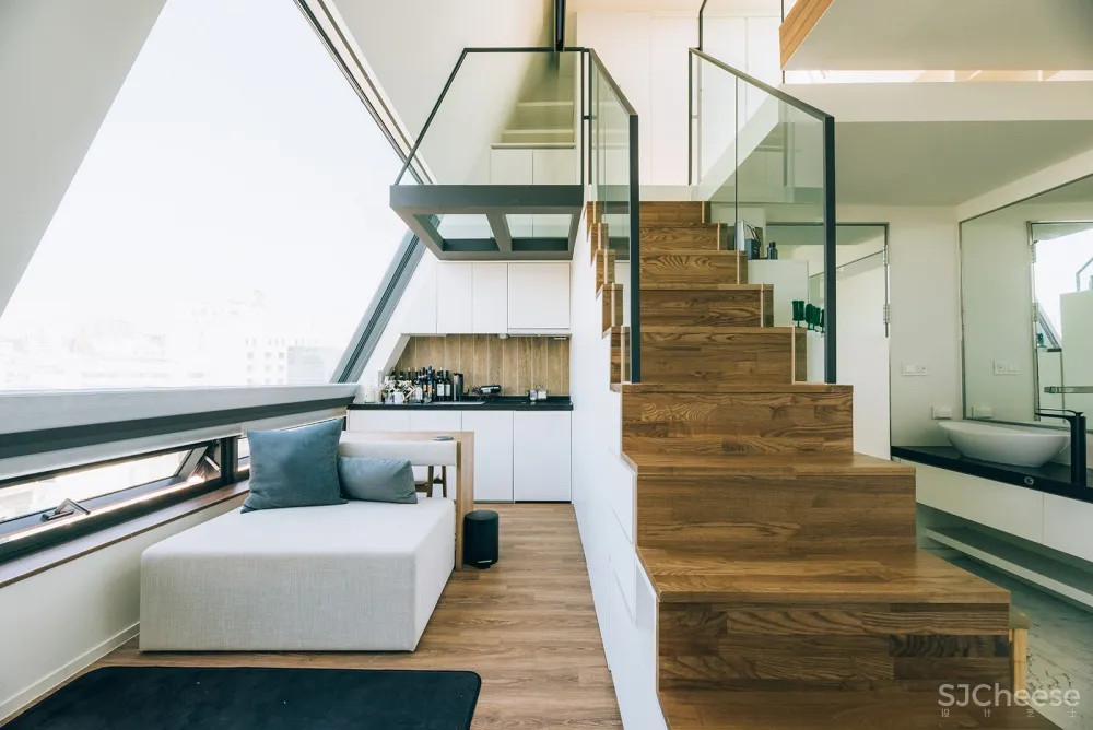 Treehouse青年共享公寓，首尔 / Bo-da Architecture