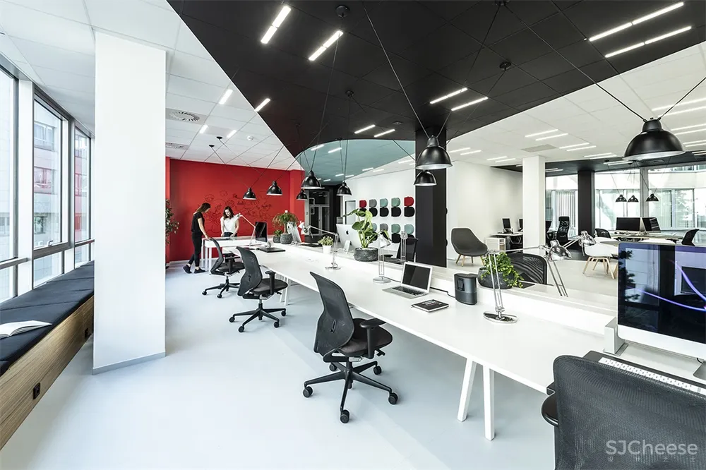 B2 architecture | 布拉格DDB创意机构办公室