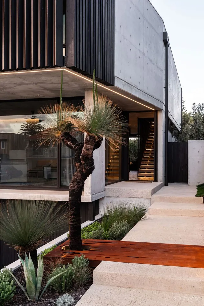 Marcus Browne architect | 澳大利亚混凝土现代别墅