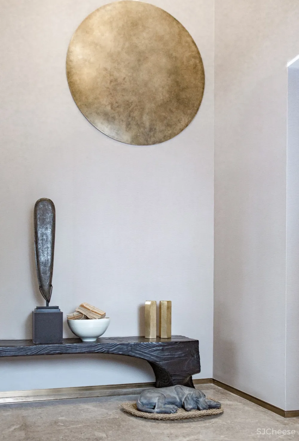 达文设计丨广州粤海拾桂府顶层复式:在生活中