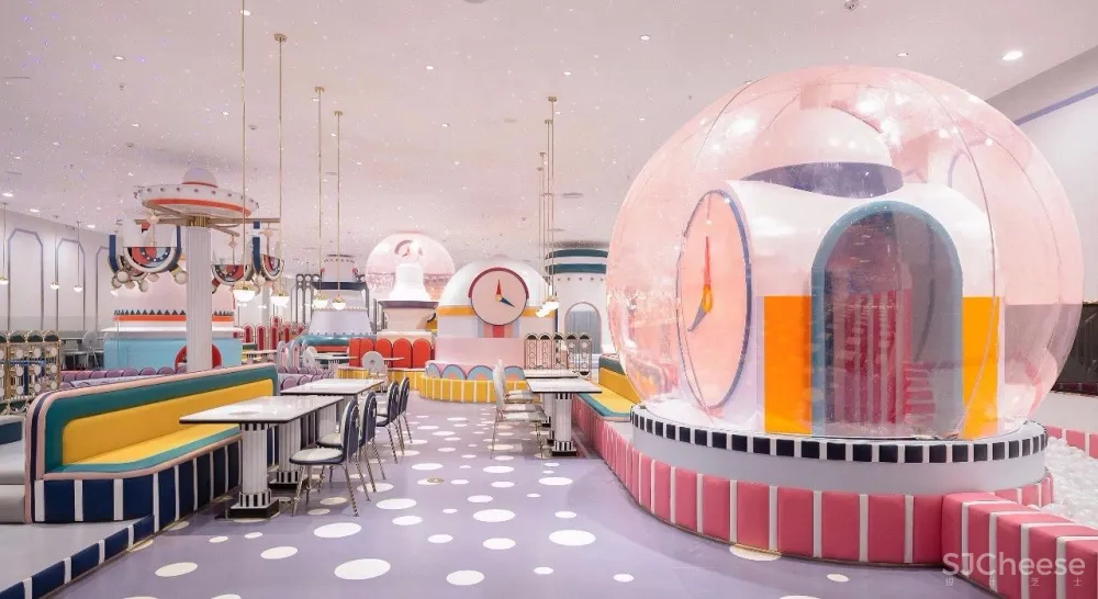 新作 | 女神李想最新打造一个超级童话的秘境星球,未开业已霸屏武汉!