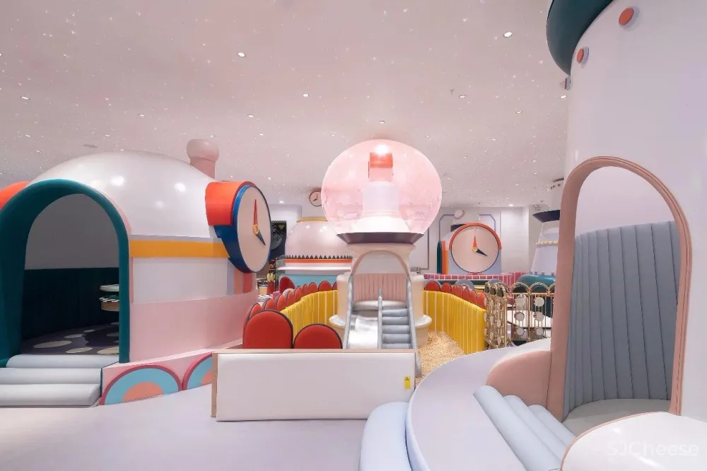 新作 | 女神李想最新打造一个超级童话的秘境星球,未开业已霸屏武汉!