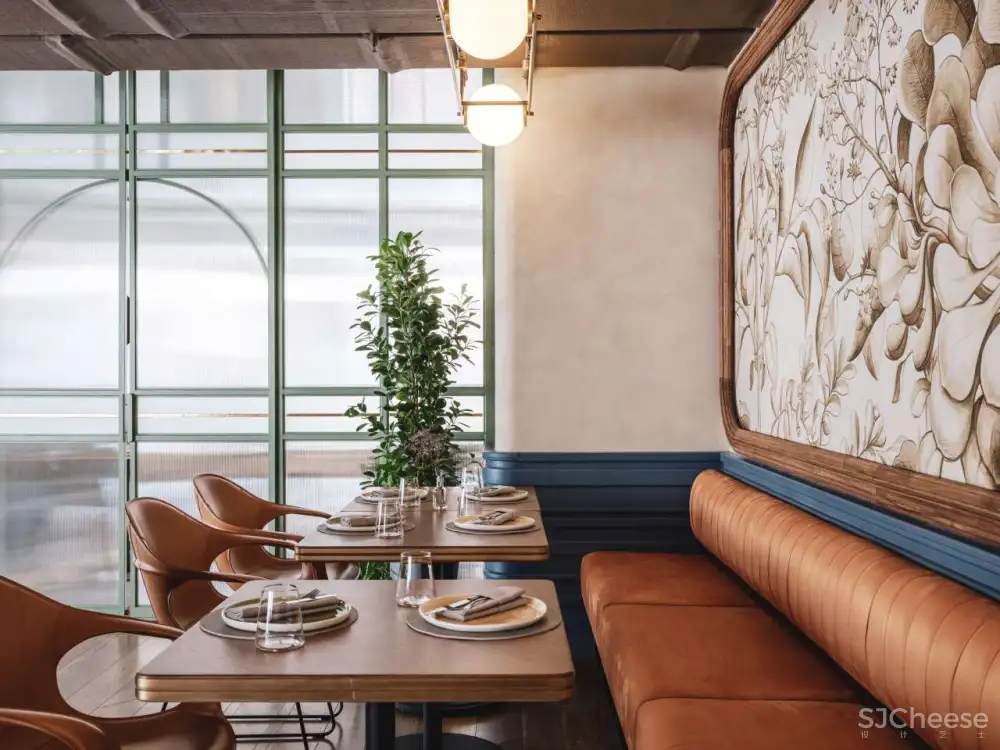 怀旧魅力中拥抱千禧一代，莫斯科“The Y”餐厅 Asthetíque