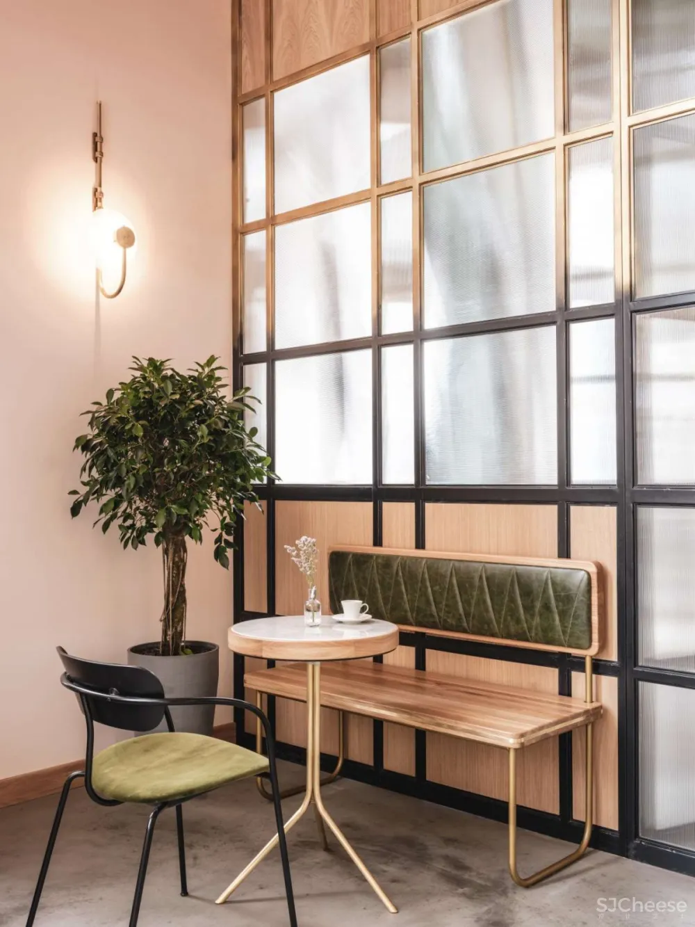 怀旧魅力中拥抱千禧一代，莫斯科“The Y”餐厅 Asthetíque