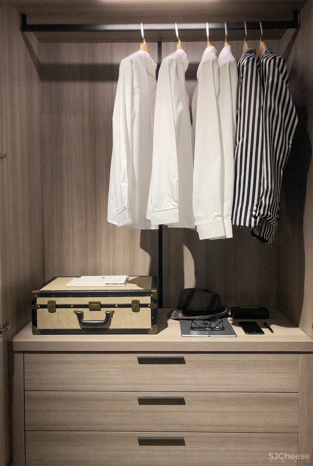 本心空间设计 | NOVAMOBILI意大利衣橱展馆