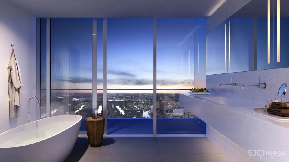 中美顶级超级海景大平层豪宅大PK丨贫穷限制了想象