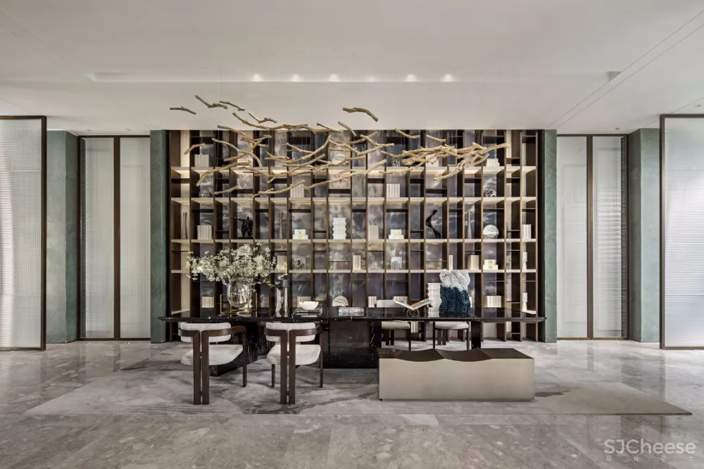 新作 | 世茂TOP系列 : 清新脱俗一抹绿,演绎富有灵性的山水意境!