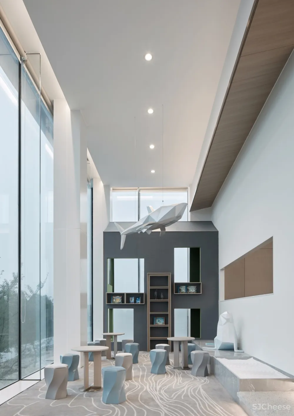 【新作】龙湖X筑详设计 | 诗意联结 水漾星图