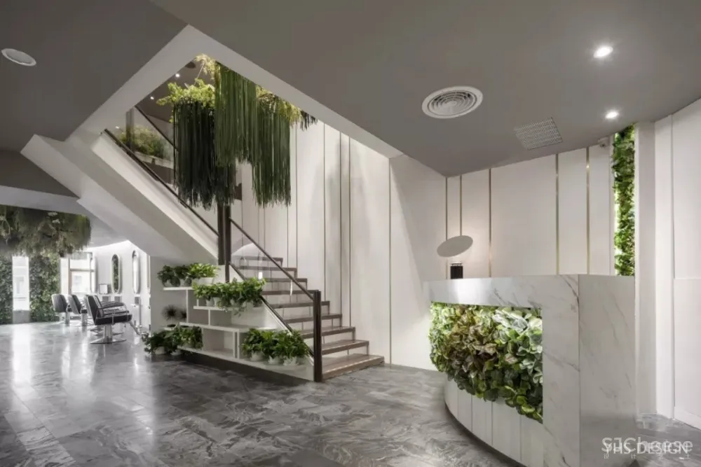 想像力如森林中的蔓藤,沙龙空间新境界 YHS DESIGN