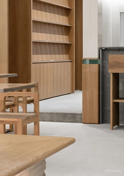 韩国SAEM CAFE咖啡厅 labotory