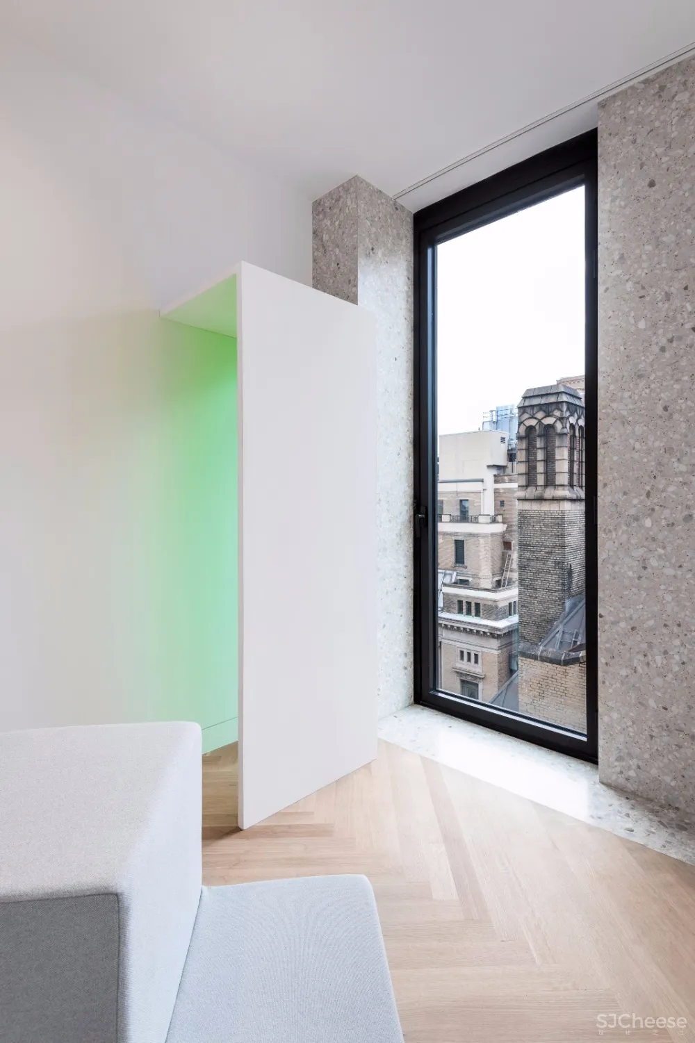 首发 | David Chipperfield 曼哈顿艺术装饰公寓