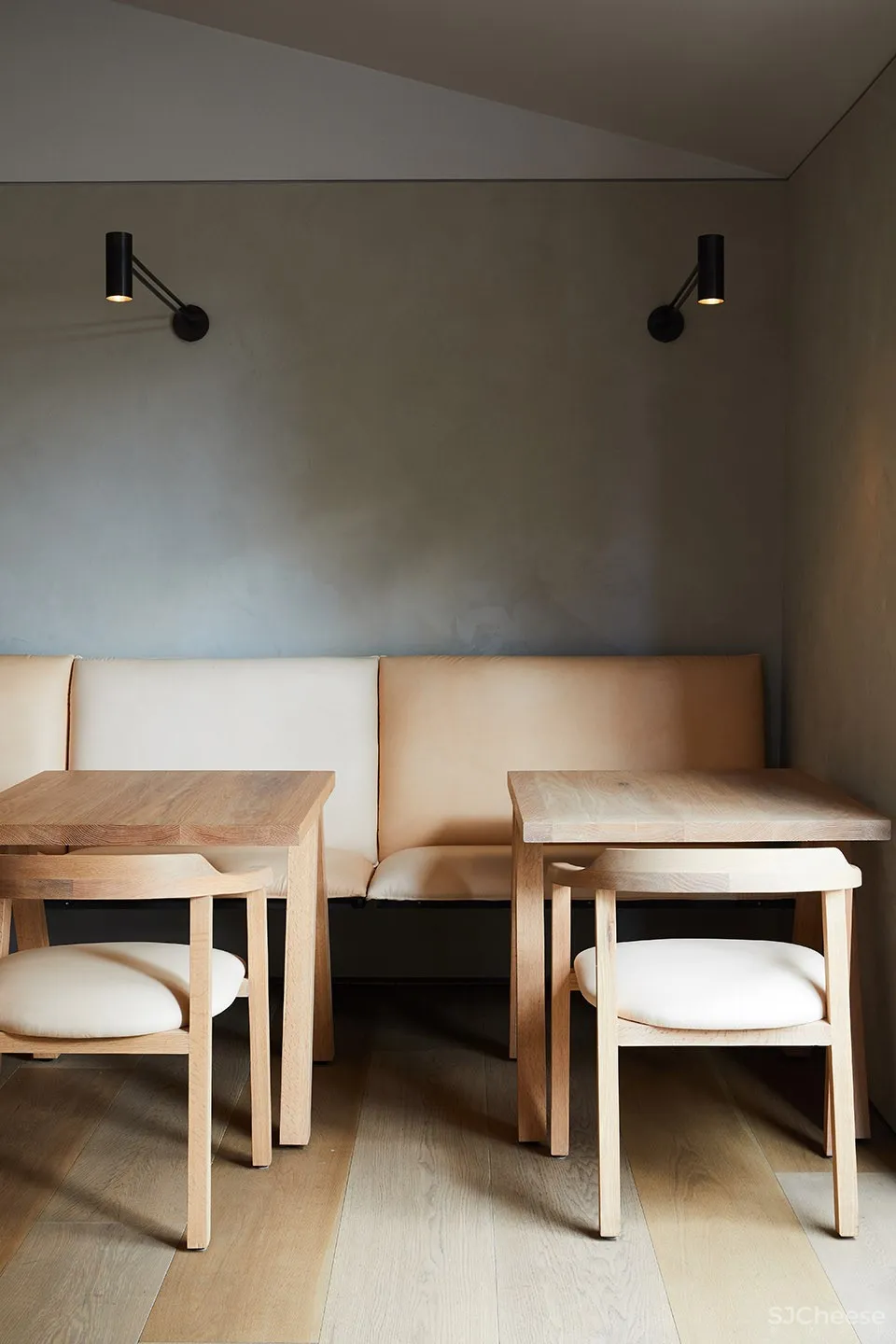 auburn餐厅室内设计,洛杉矶 / Klein Agency