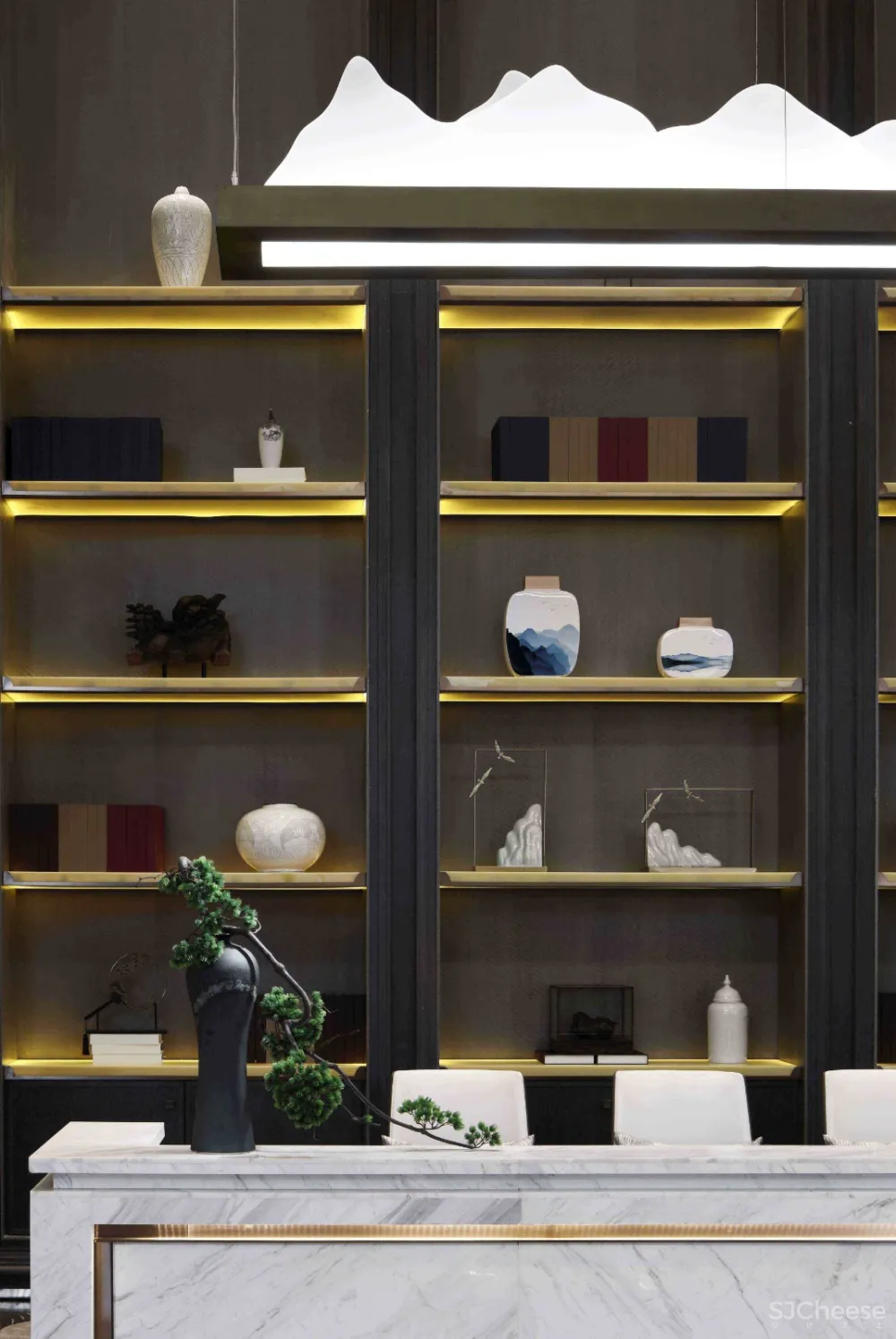 鲲誉设计KUNYU-DESIGN | 见山遇水,云开四季