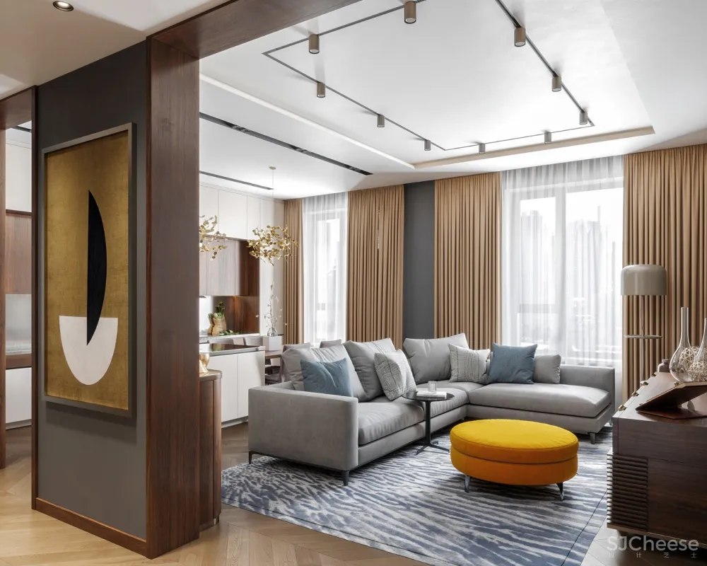 优雅轻奢风 Maxim Shpinkov