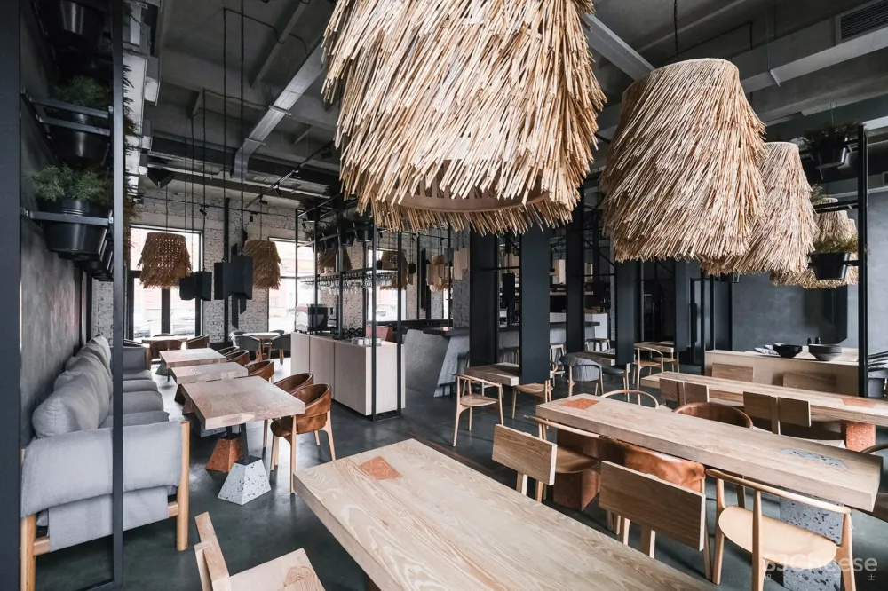 新作 | Architecture bureau DA:圣彼得堡 Lodbrok餐厅