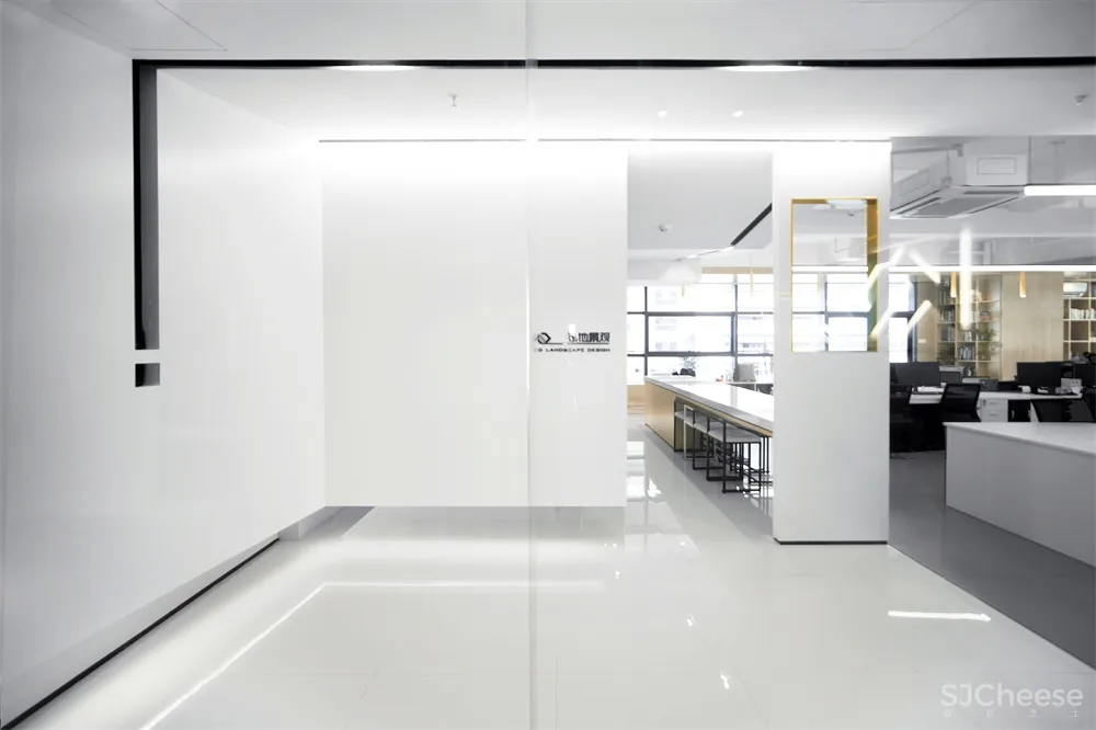 月介空间 | 东莞阔地景观办公室