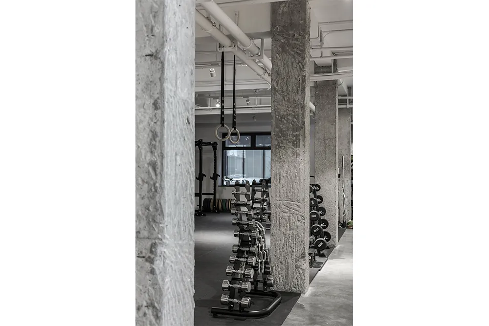 Powerfit Studio 跑瓦健身 墨照建筑设计事务所