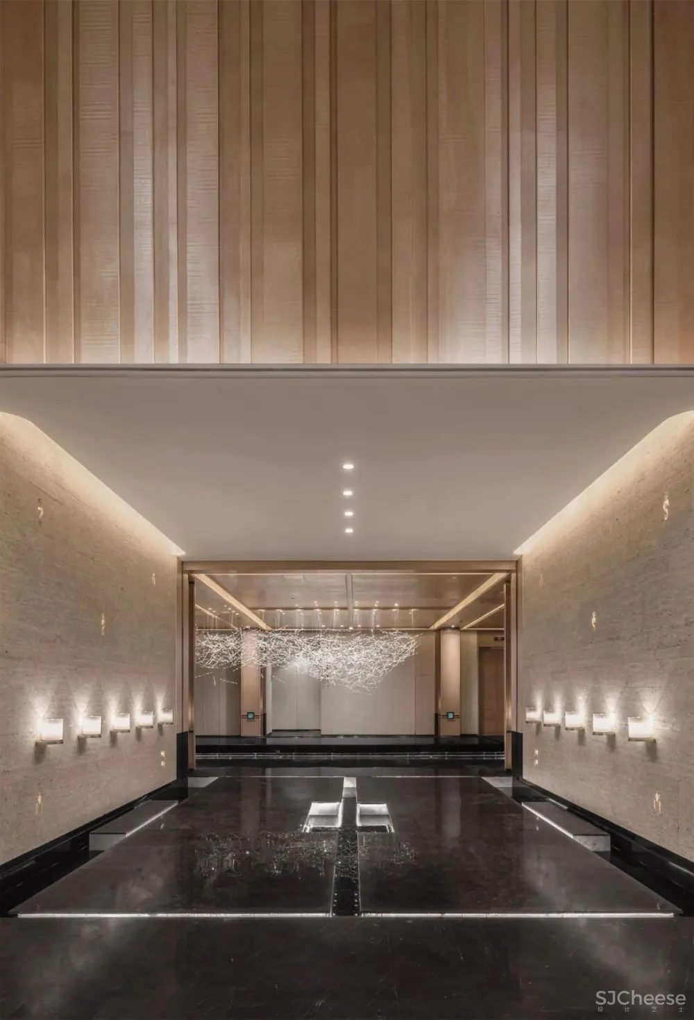 5200 ㎡“无尺度”诗意东方美学售楼中心设计方案