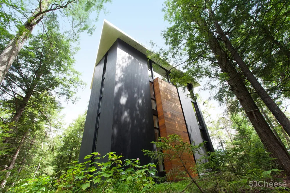 雕塑家的住宅,加拿大 / YH2