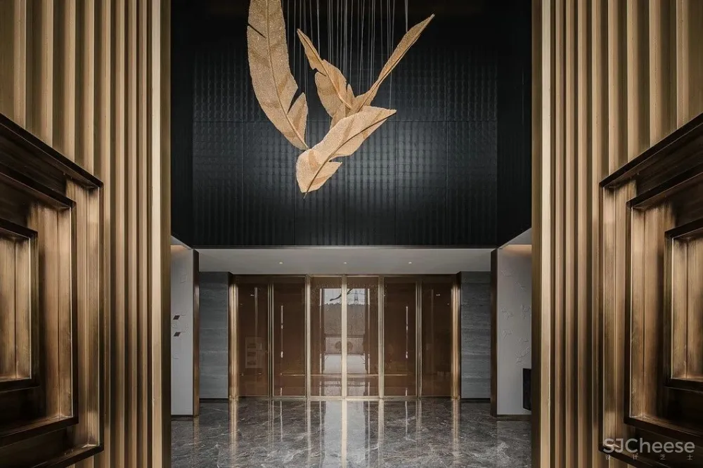 以当代艺术与东方美学交融并蓄丨为现代文人雅士打造了一个充满人文关怀的栖居之所