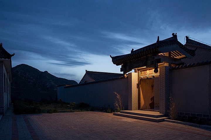 九点九空间设计:北京 长城脚下的京隐园