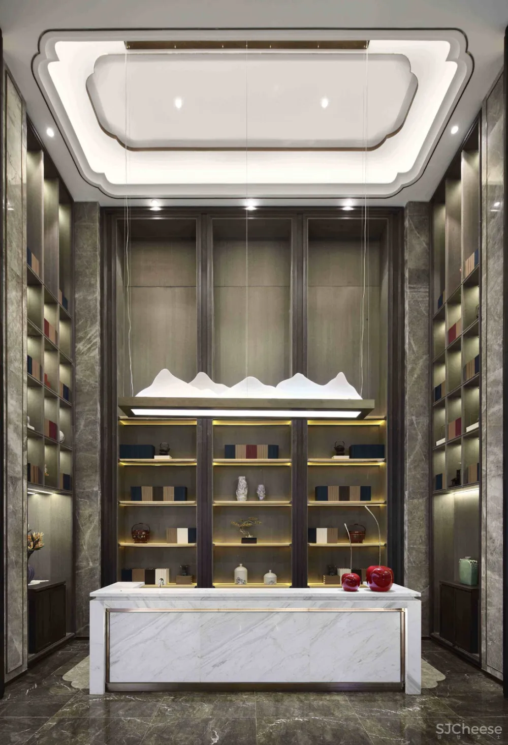 鲲誉设计KUNYU-DESIGN | 见山遇水,云开四季