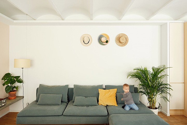 For Marcel – 住宅兼工作室空间,巴塞罗那 / MH.AP