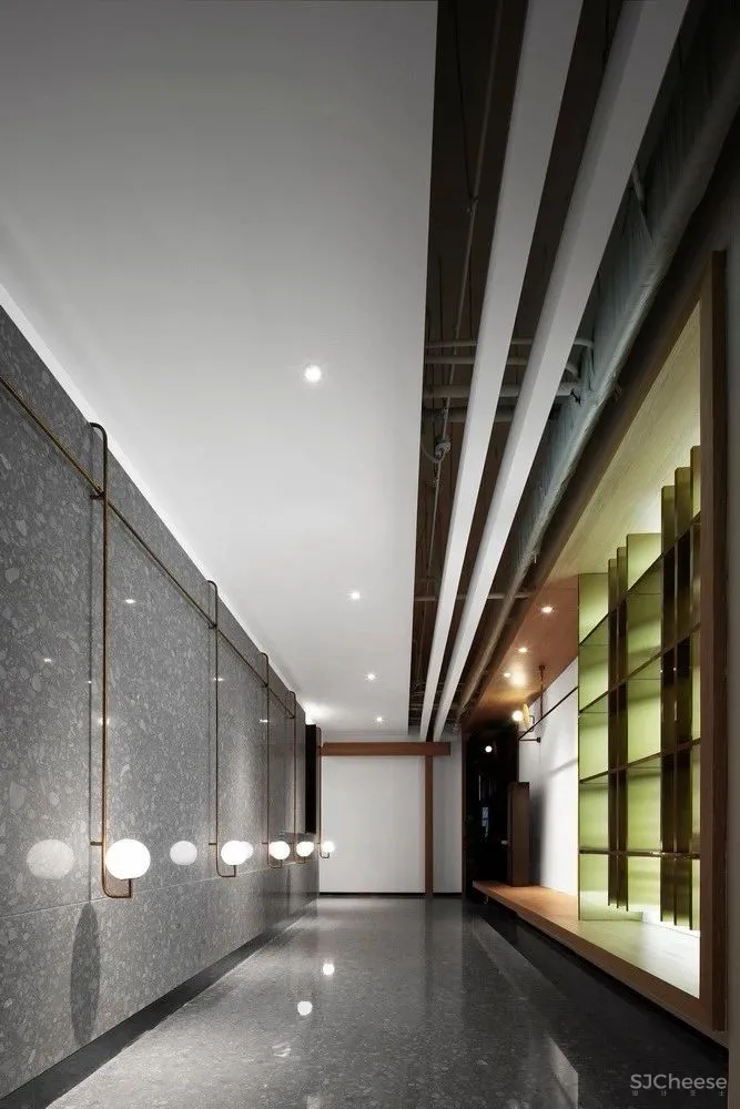 干净、优雅、艺术的办公空间设计