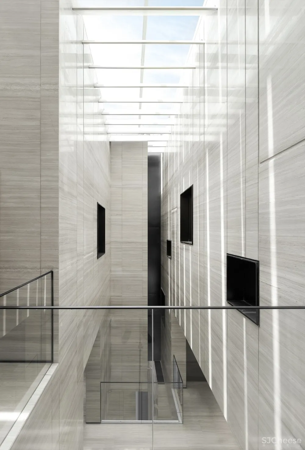 几何与光影的艺术丨济南璟樾-锦悦府