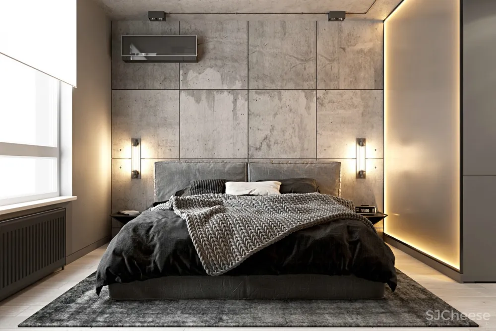 国外超赞的公寓，极简工业风！