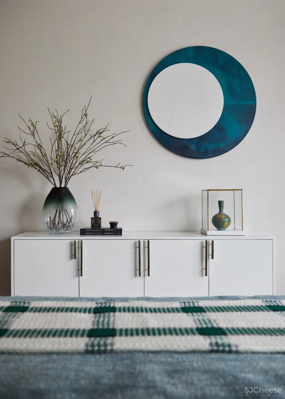 壹舍新作 | 精睿低奢、人文艺术 苏州常熟中南林樾香庭188 m2样板间