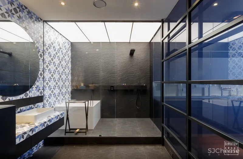 基辅市中心76㎡年轻男士公寓 Sirotov Architects