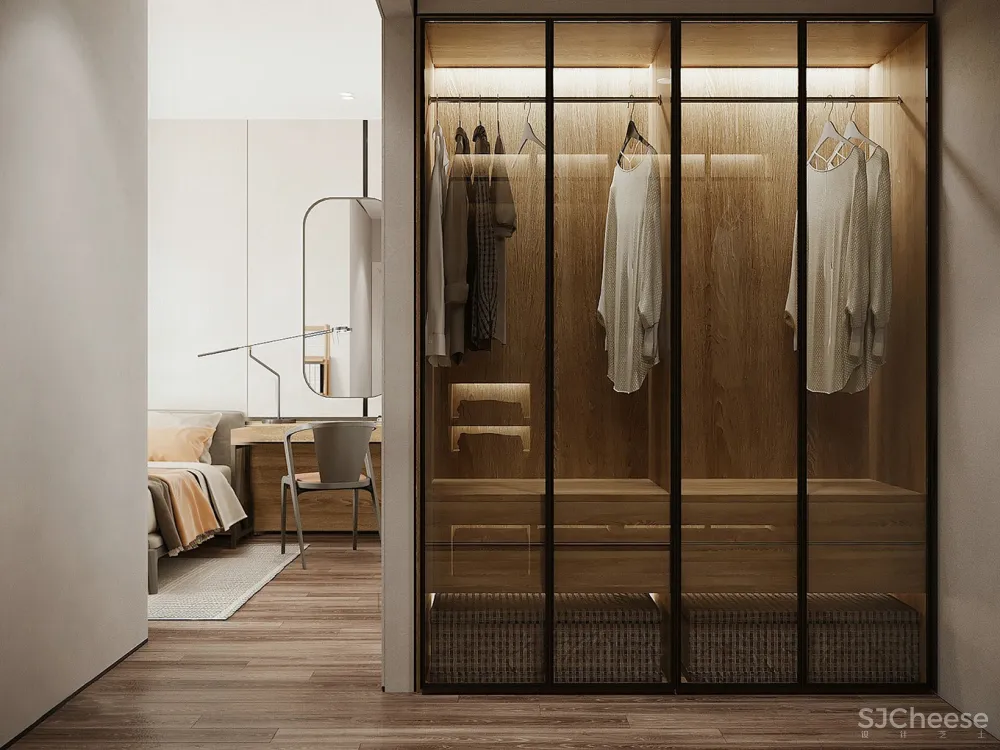 橙色系北欧风小清新设计 Trang Le