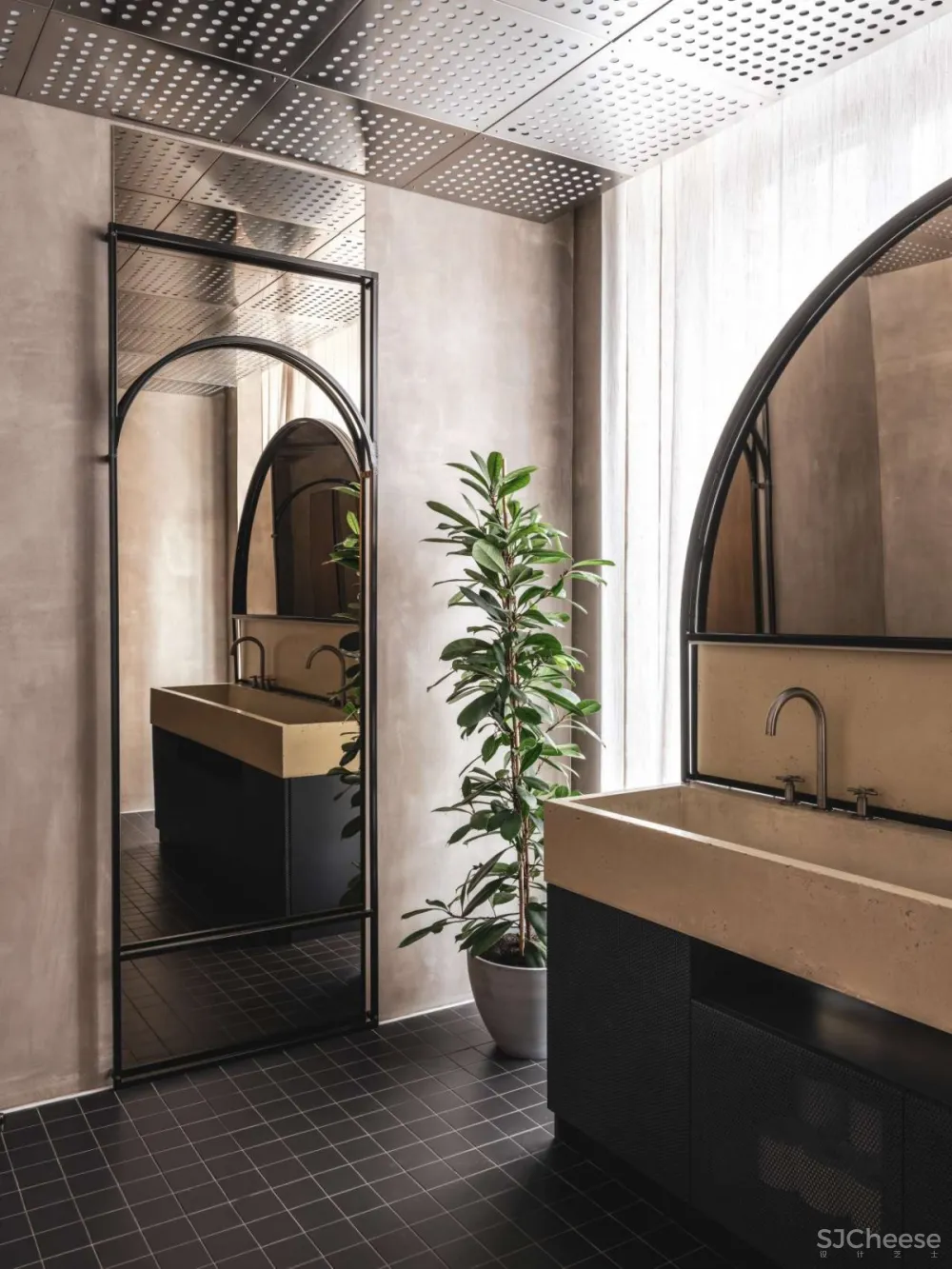 怀旧魅力中拥抱千禧一代，莫斯科“The Y”餐厅 Asthetíque