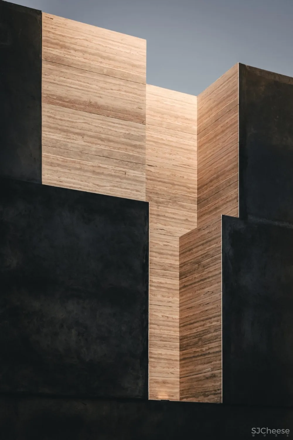 他设计的建材市场丨逼格高得像个美术馆