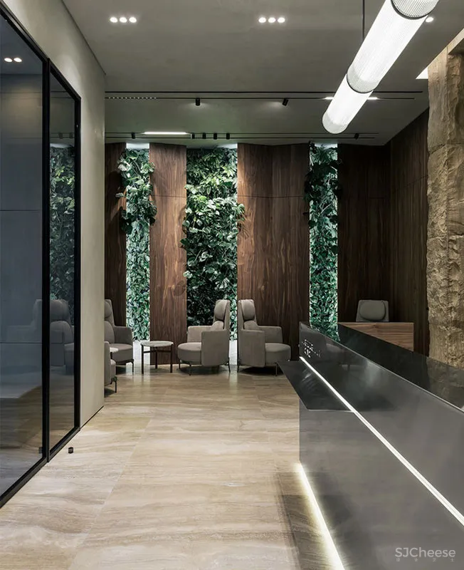 隐私问题和顾客舒适度之间找到平衡点，ReFuture美容诊所 YØDezeen Architects