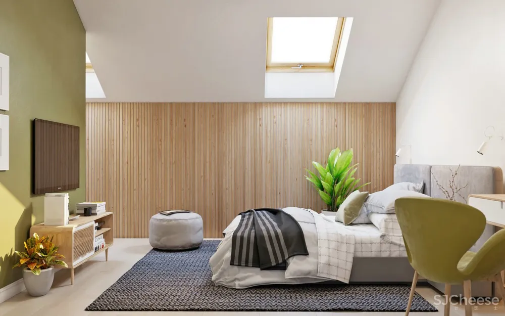 多彩北欧风，清新有活力