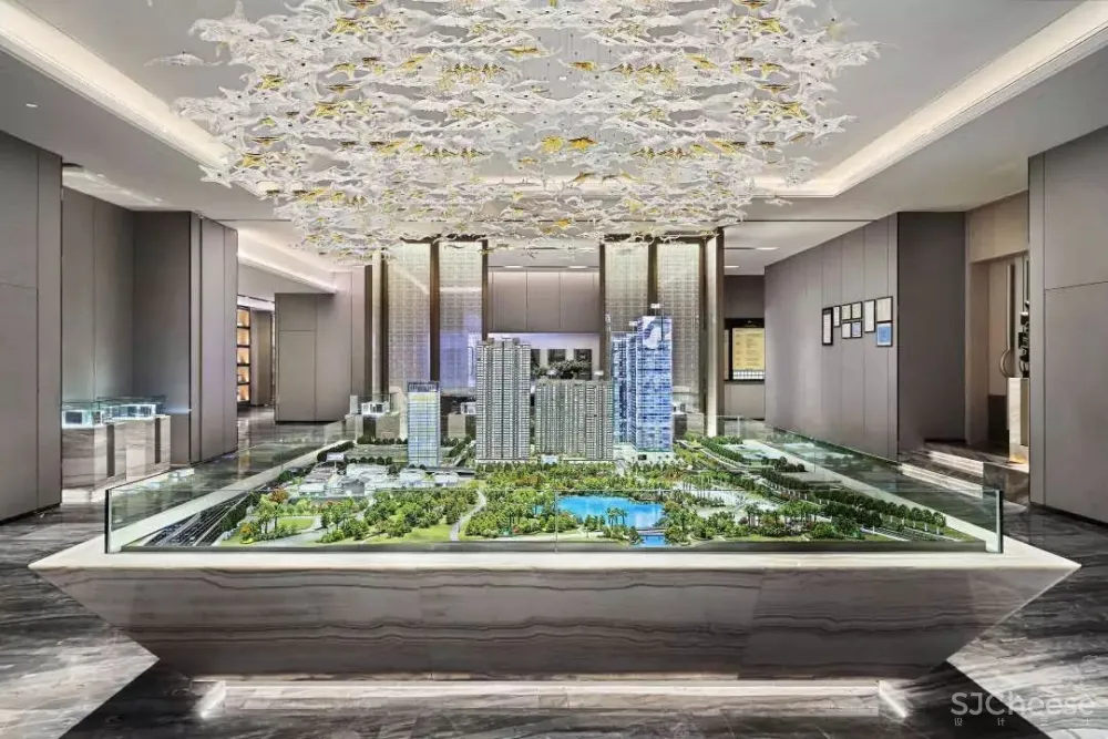 【洲际设计新作】空间别具东方文化交融之美丨给现代设计以一种传承与借鉴。